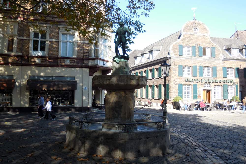St. Georgs Memorial Fountain