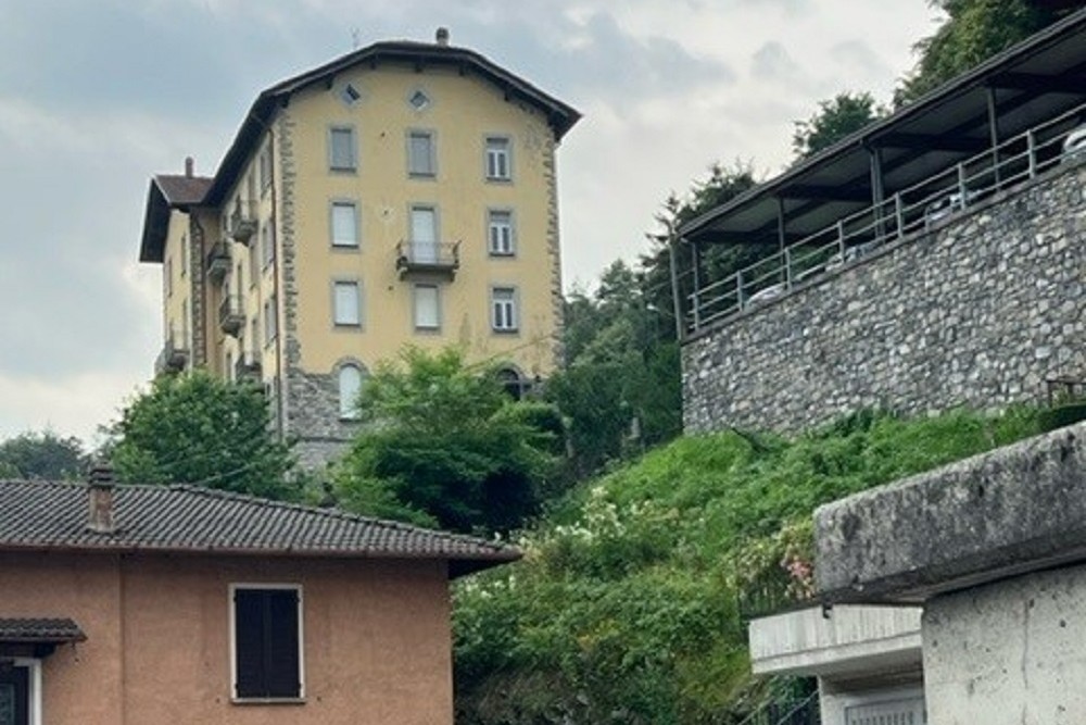 Last Residence Mussolini Codogna-Cardano