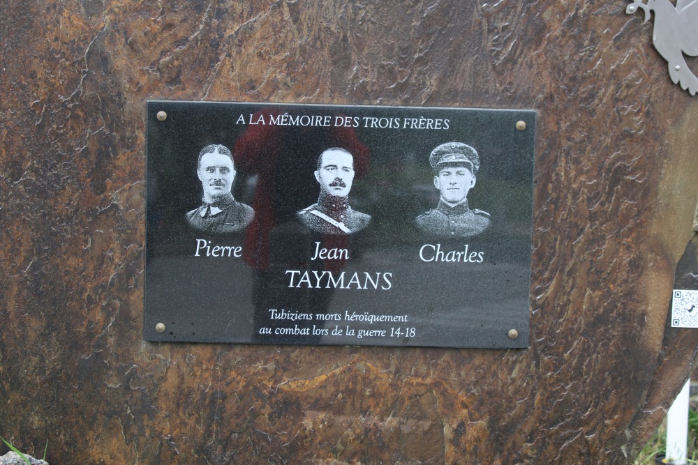 Monument Gebroeders Taymans Tubize #3