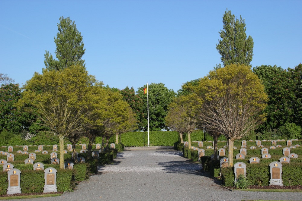 Belgische Oorlogsbegraafplaats Ramskapelle