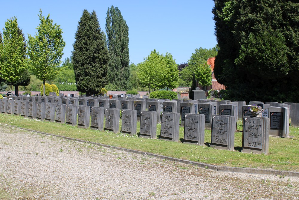 Belgian Graves Veterans Kraainem