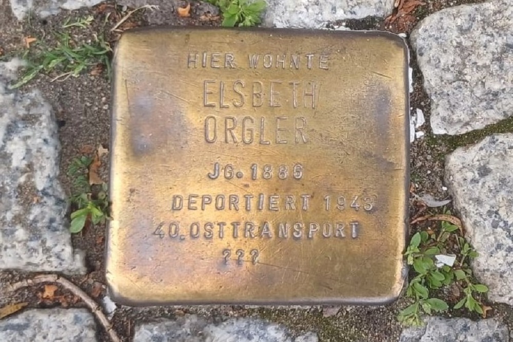 Stolperstein Wilhelmstrae 140 #1