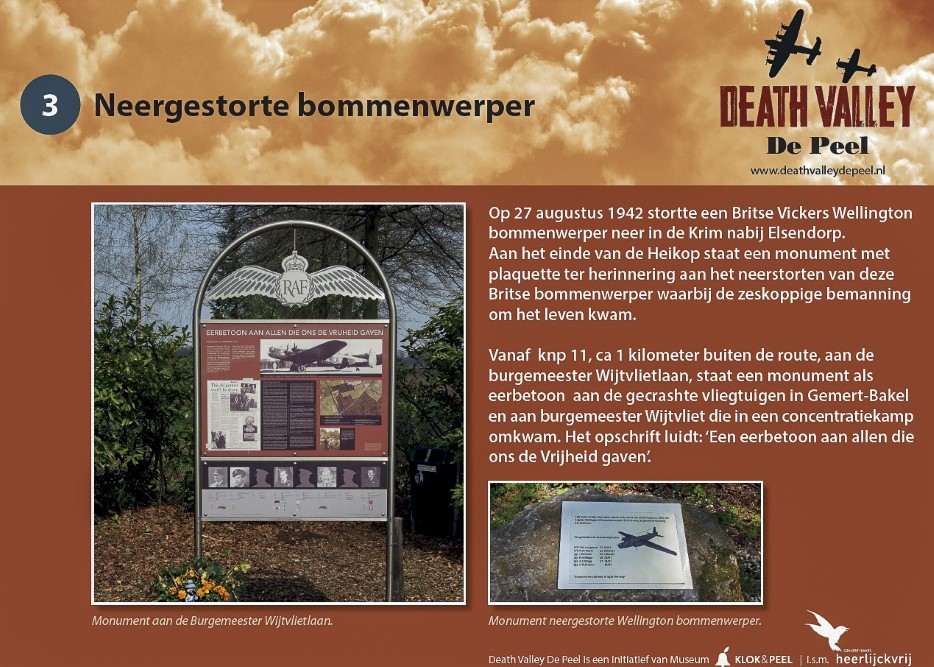 Fietsroute Death Valley De Peel - Neergestorte Bommenwerper (#3) #2