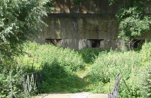 Defense Wall Noorddijk Fortress