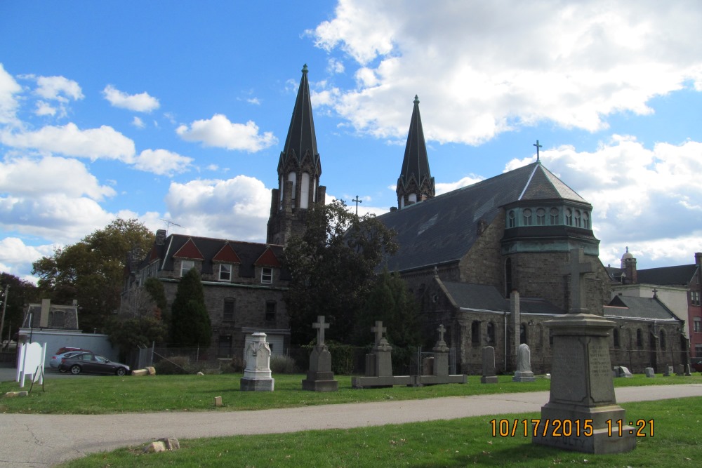 Oorlogsgraf van het Gemenebest Old Cathedral Cemetery