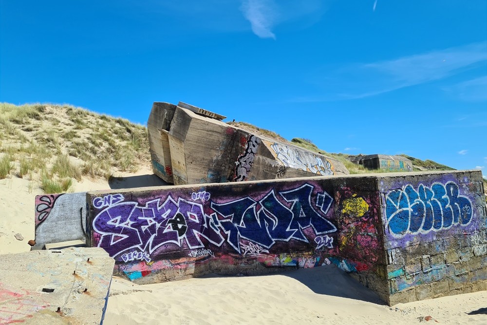 German Bunkers Stützpunkt Bunker Merlimont Plage #2