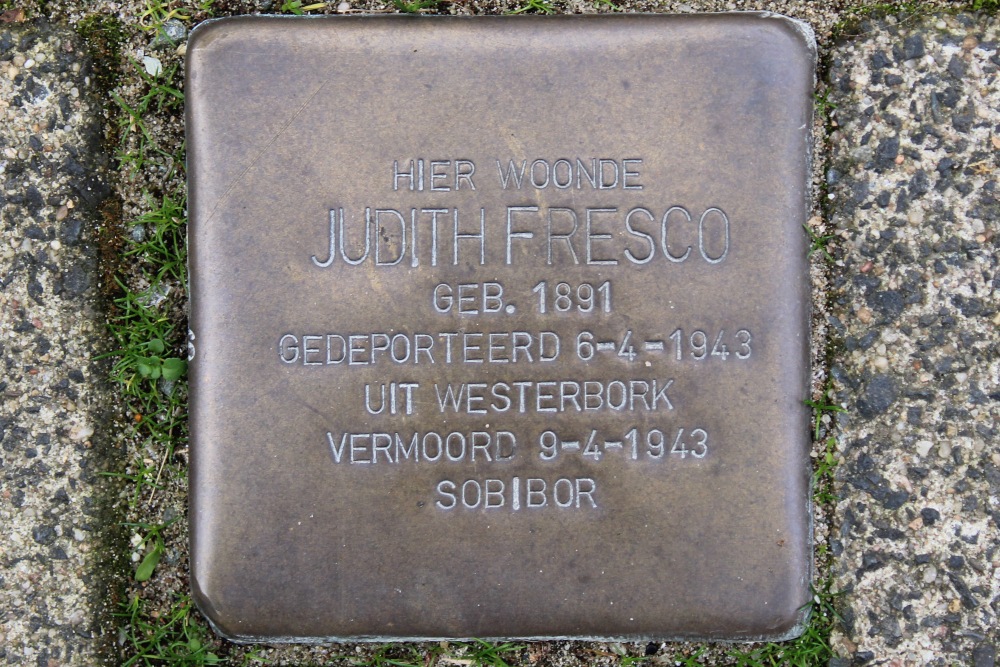 Stolperstein Van Heurnstraat 158 #2