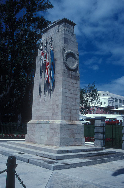 Oorlogsmonument Bermuda