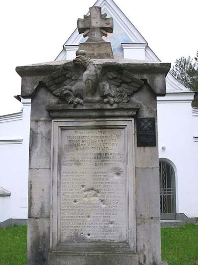 War Memorial 1920 Ossow