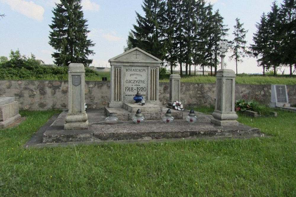 Monument Poolse Gevallenen 1918-1920