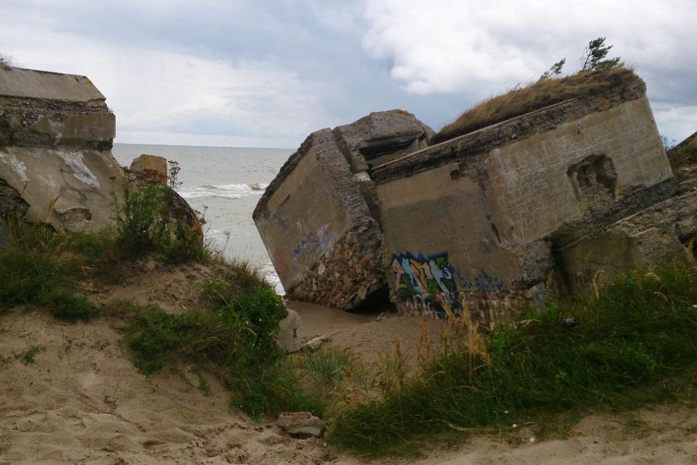 Remains Russian Coastal Battery No. 1