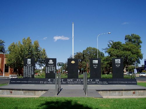 War Memorial Parkes