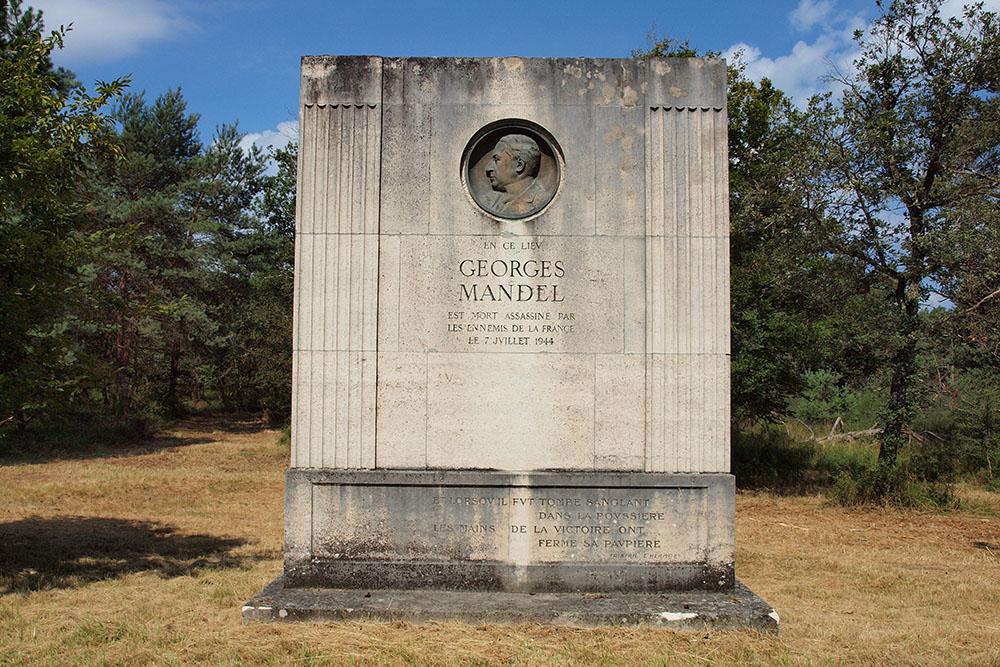 Georges Mandel Memorial