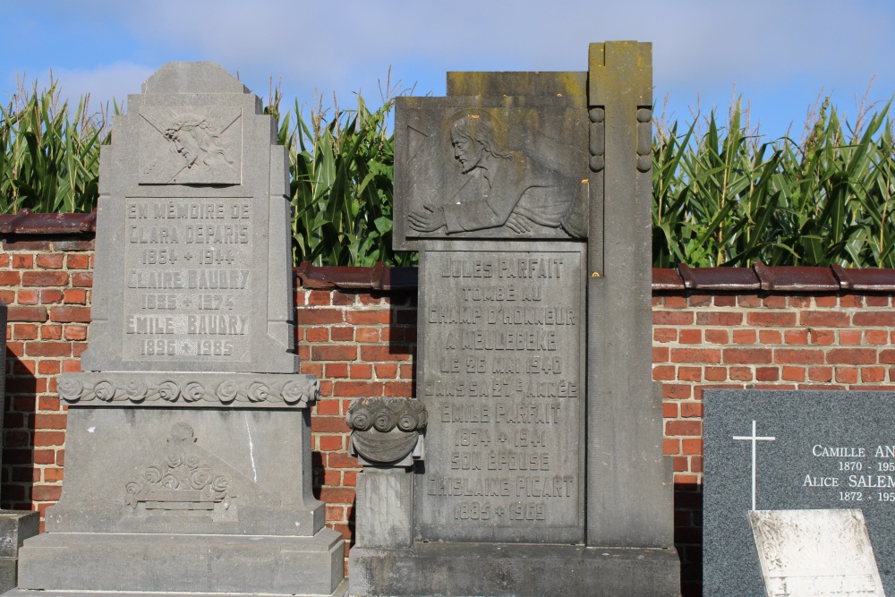 Belgian War Grave Maulde