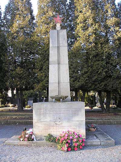 Soviet War Graves Olomouc