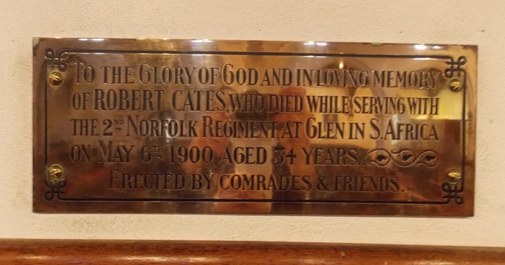 Memorial Robert Gates