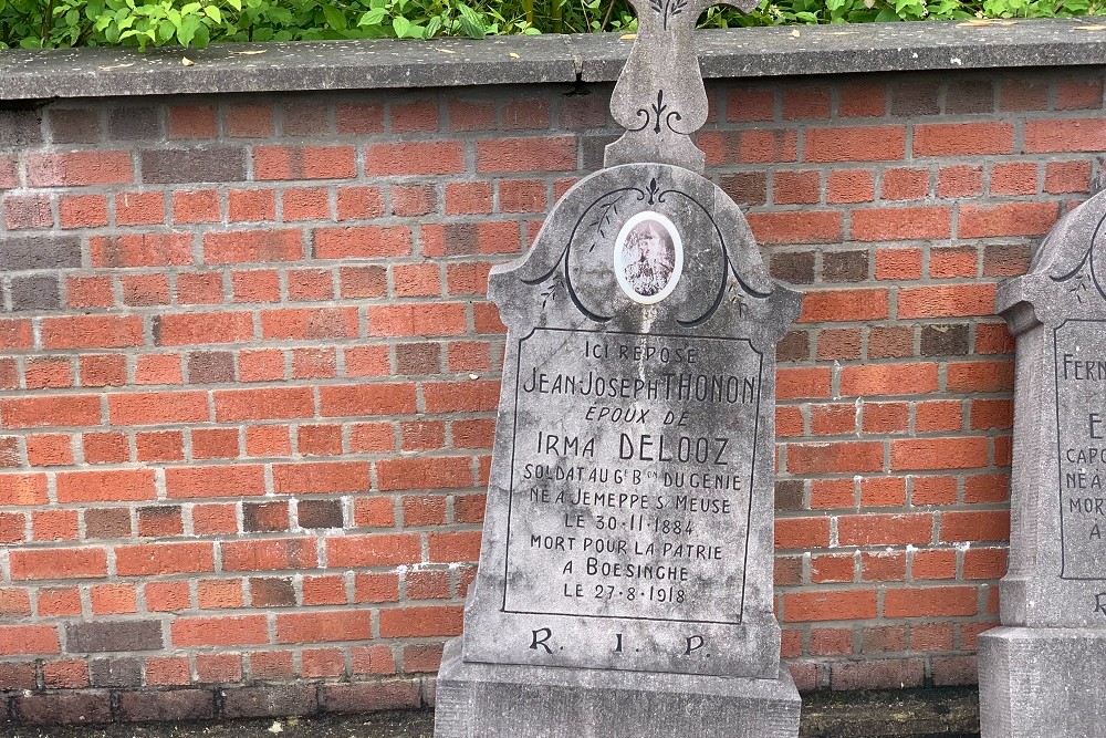 Belgian War Graves Romse #2