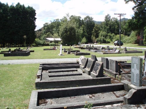 Commonwealth War Graves Murchison Cemetery