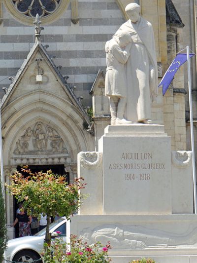 War Memorial Aiguillon
