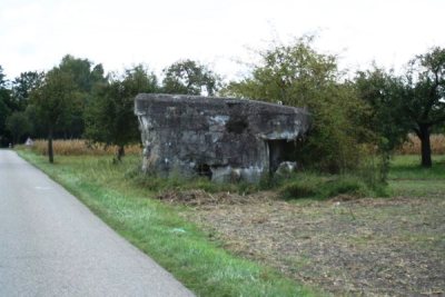 Franse Maginot Kazemat Jebsheim