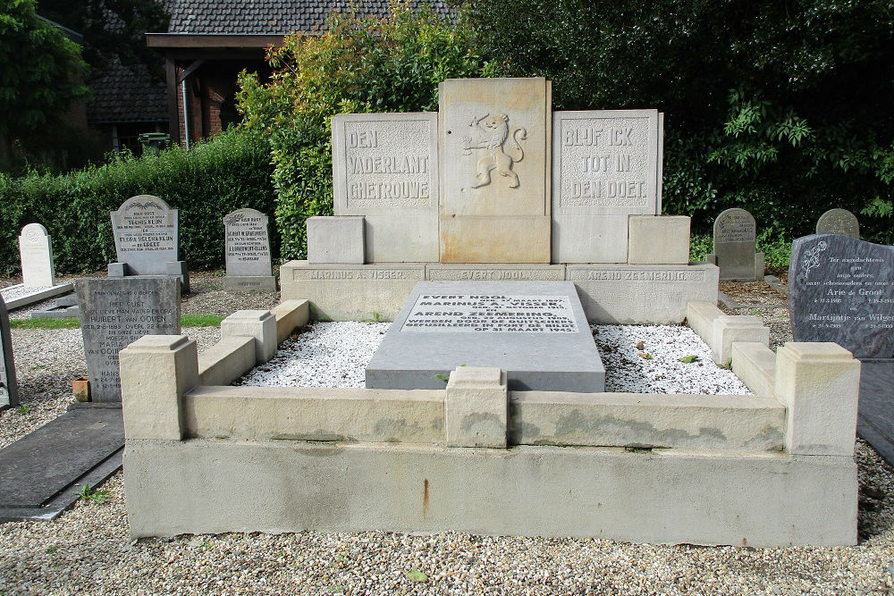 Dutch War Graves Heukelum