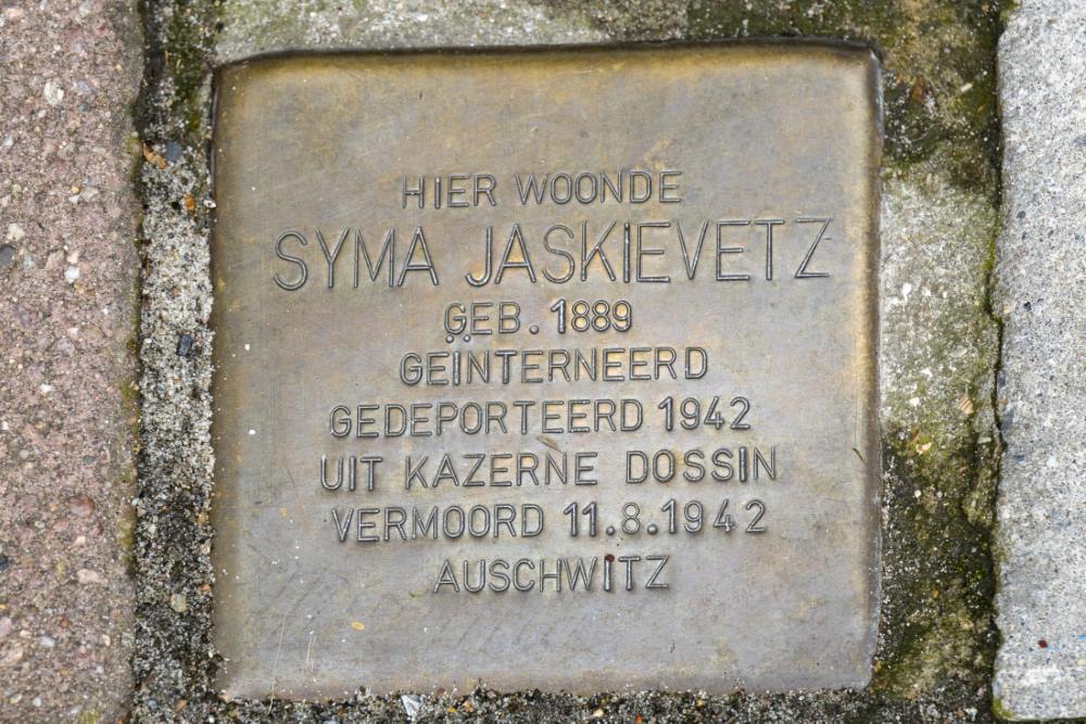 Stolperstein Gallifortlei 76