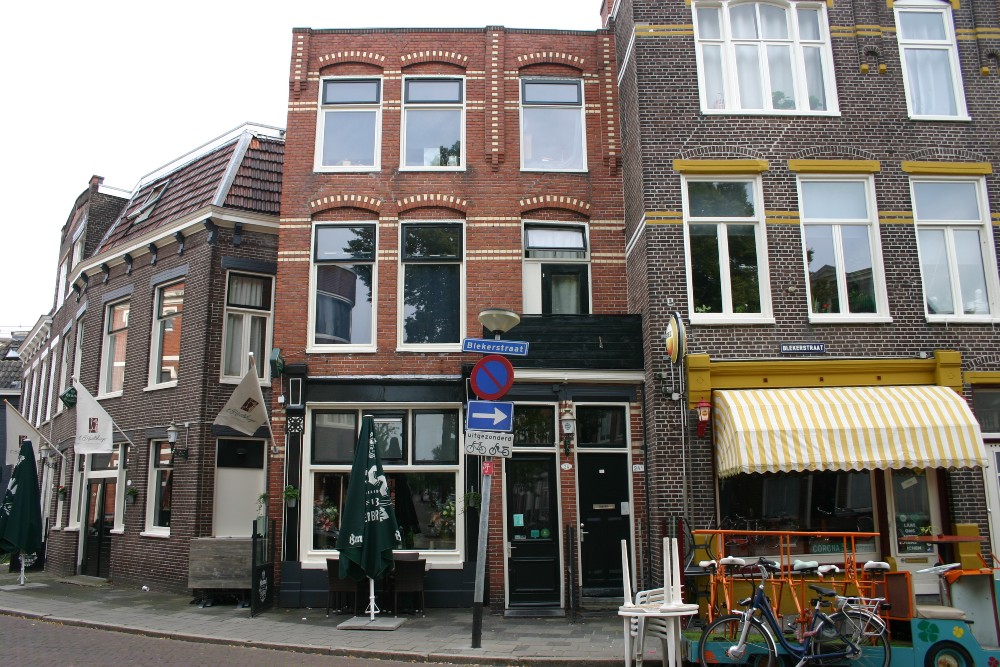 Remenbrance place Blekerstraat 24a