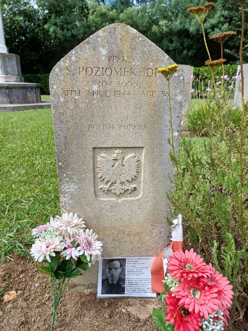 Poolse Oorlogsgraven Begraafplaats Bilbao