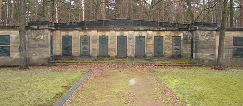 Memorial German Garrison Dresden