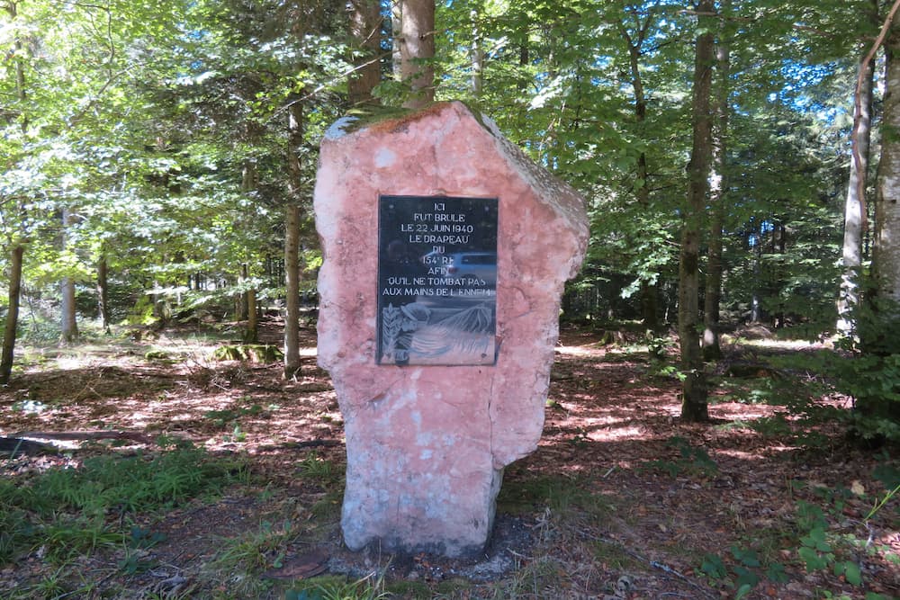 Monument 154 RI Col du Donon #2