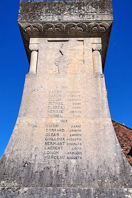 Oorlogsmonument Vzelay #2