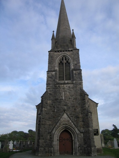 Oorlogsgraf van het Gemenebest Termonfeckin Church of Ireland Churchyard