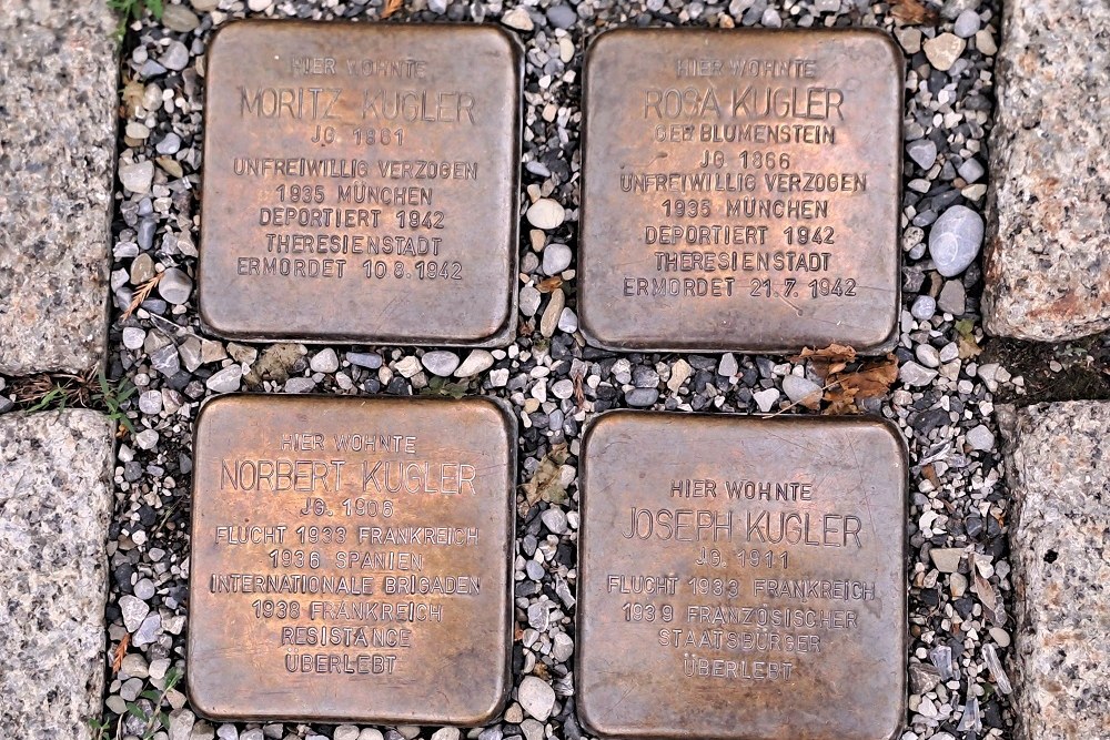 Stolpersteine Marienplatz 12