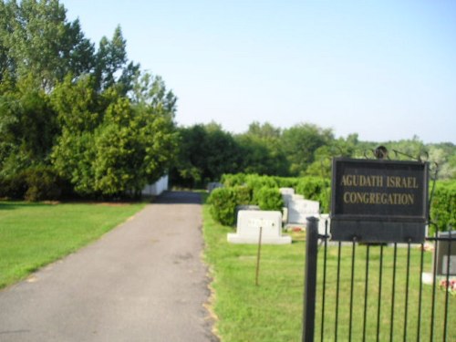 Commonwealth War Graves Ottawa Jewish Cemetery