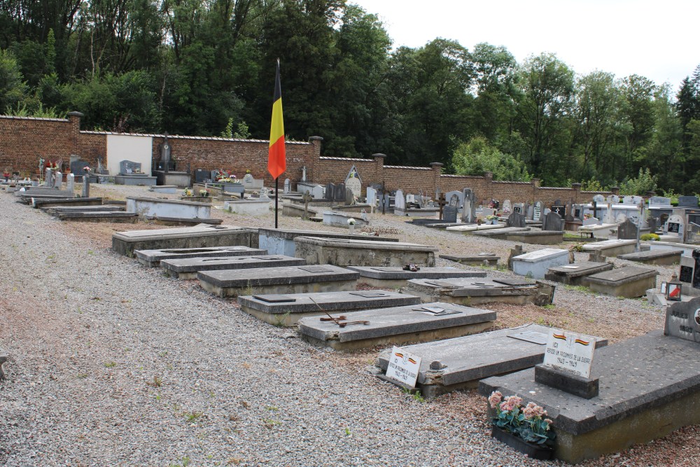 Belgian Graves Veterans Aiseau Oignies