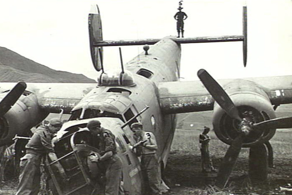 Crashlocatie B-24D-130-CO 