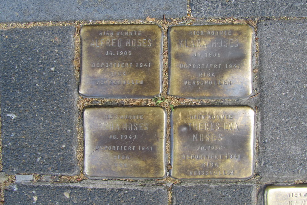 Stolpersteine Friedrichstrae 40 #2