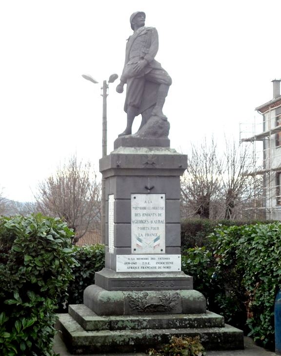 War Memorial Saint-Georges-d'Aurac