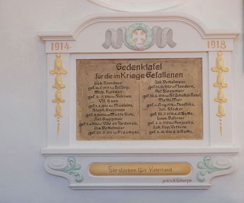 War Memorial Gallenbach