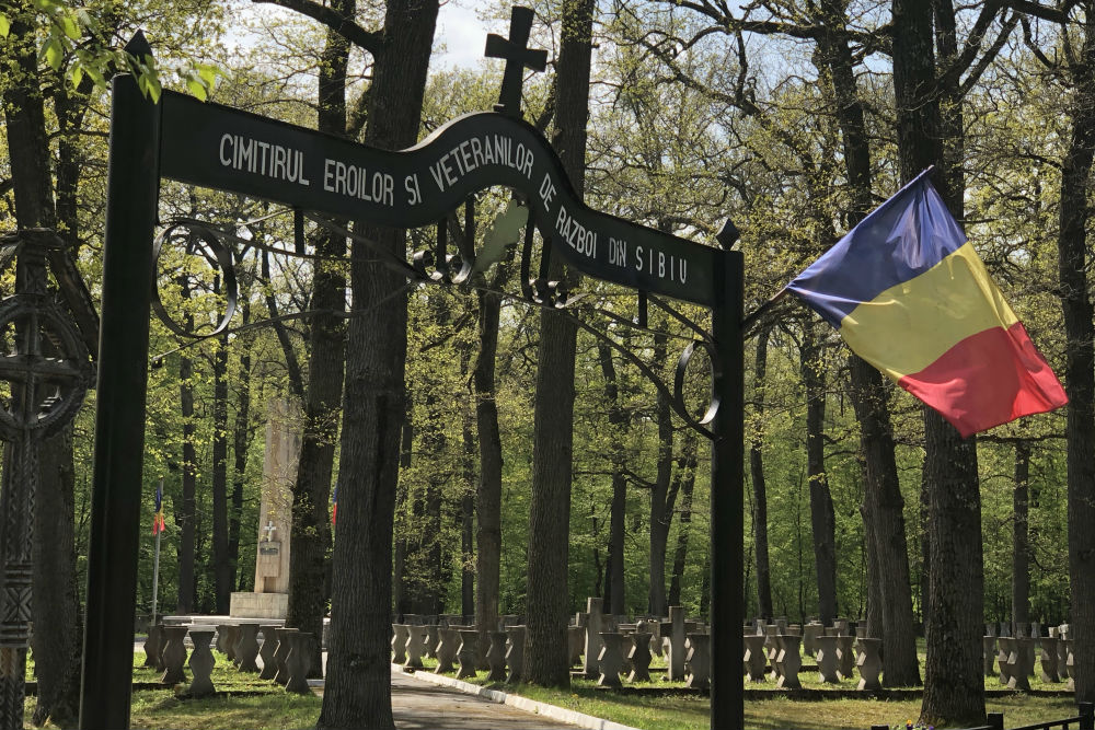 German-Romanian War Cemetery Sibiu