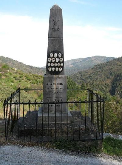 War Memorial Saint-Mlany
