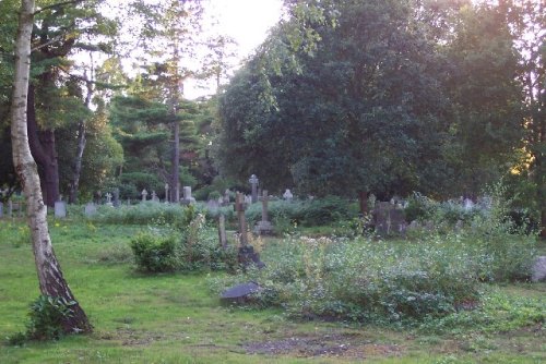 Commonwealth War Graves Brookwood Cemetery