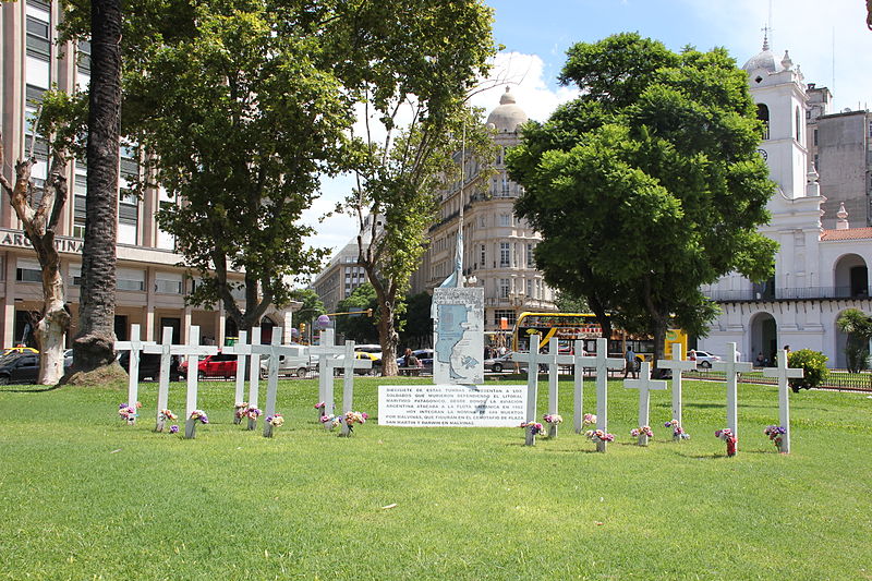 Monument Omgekomen Argentijnse Militairen
