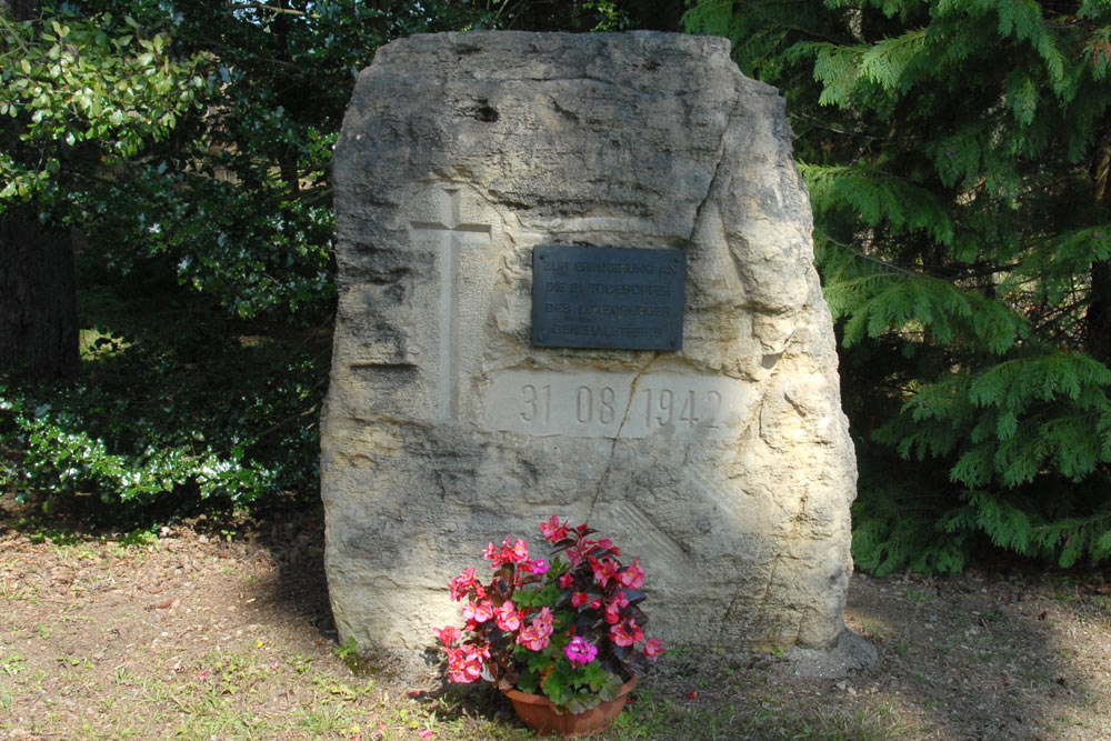 Memorial Stone Streikopfer 1942