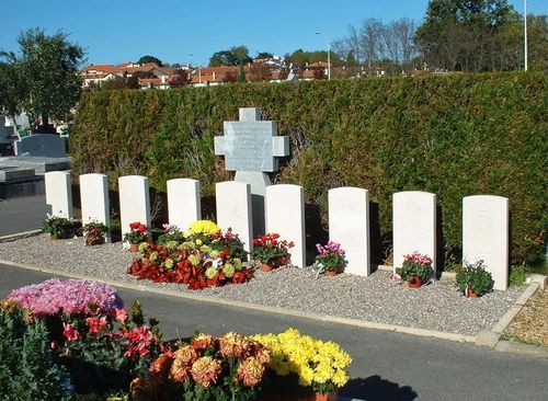 Oorlogsgraven van het Gemenebest Biarritz