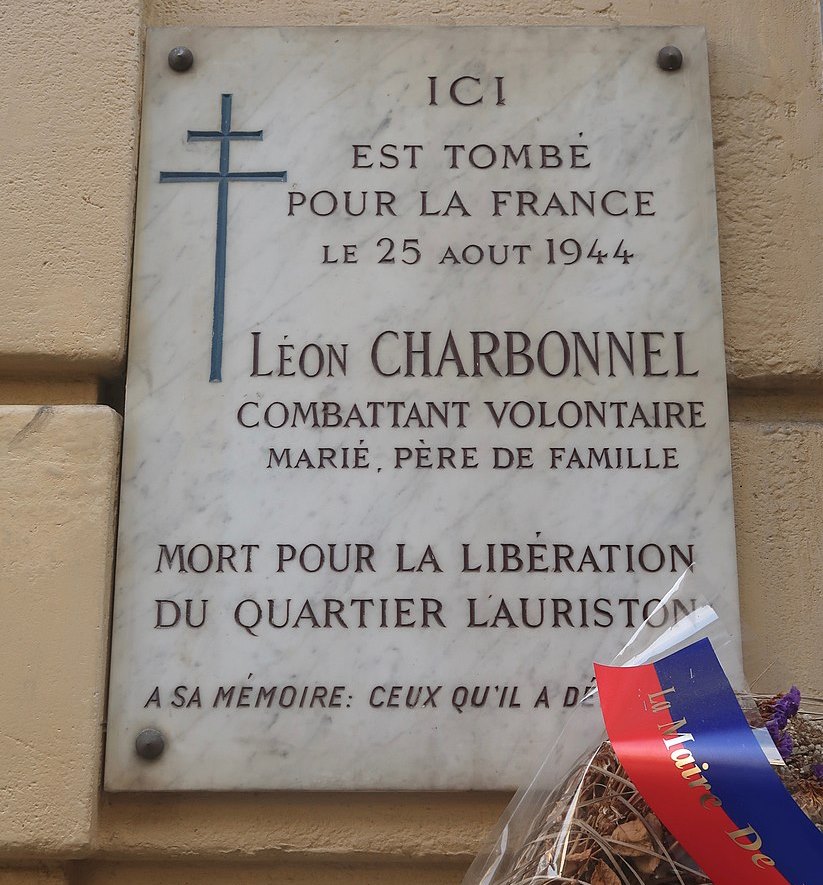 Memorial Lon Charbonnel