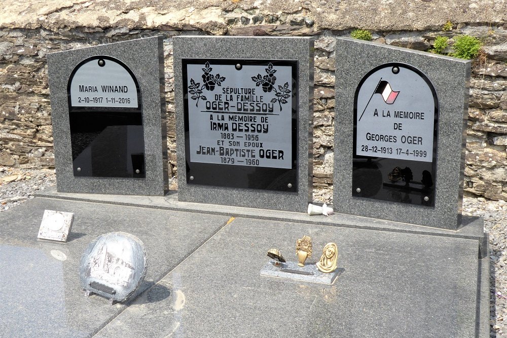 Belgian Graves Veterans Thibessart