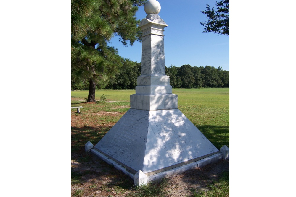 Confederatie Begraafplaats Four Oaks