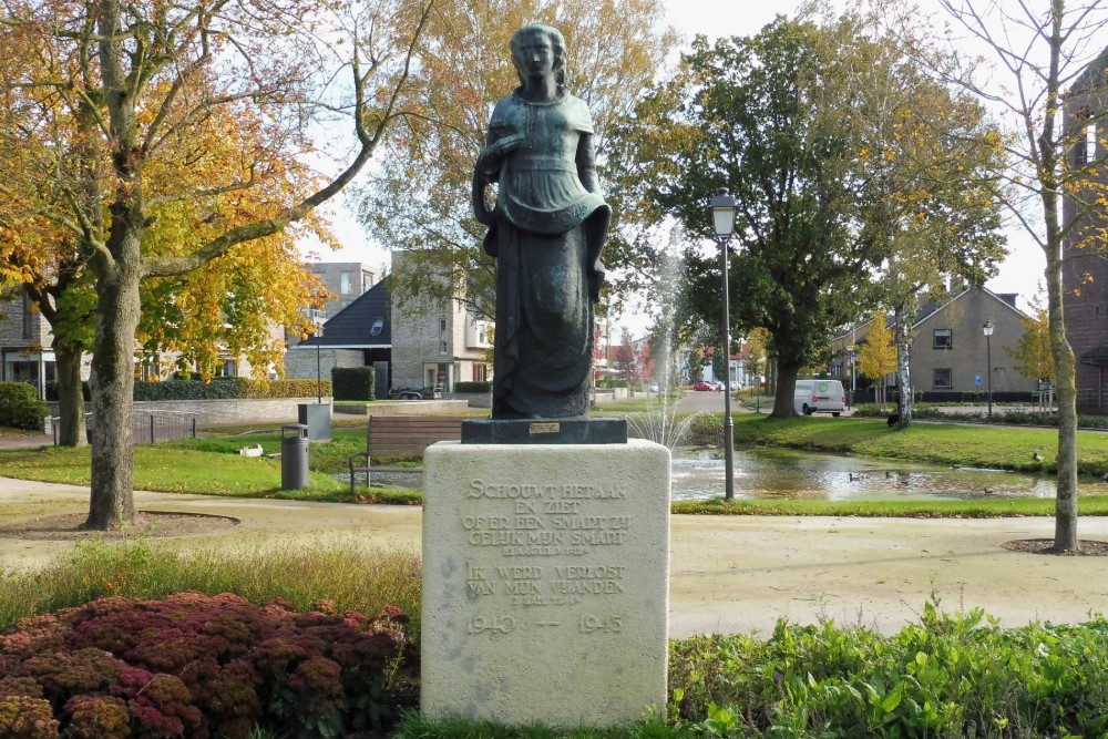 Monument 1940 - 1945 Nijkerk