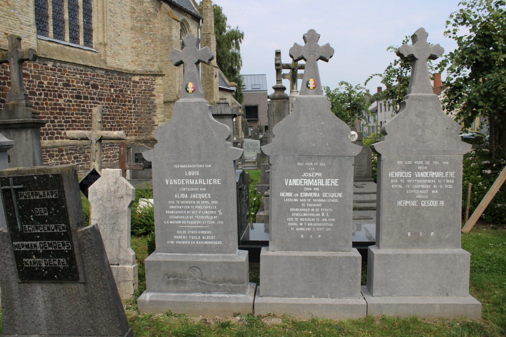 Belgian War Graves Krombeke #2